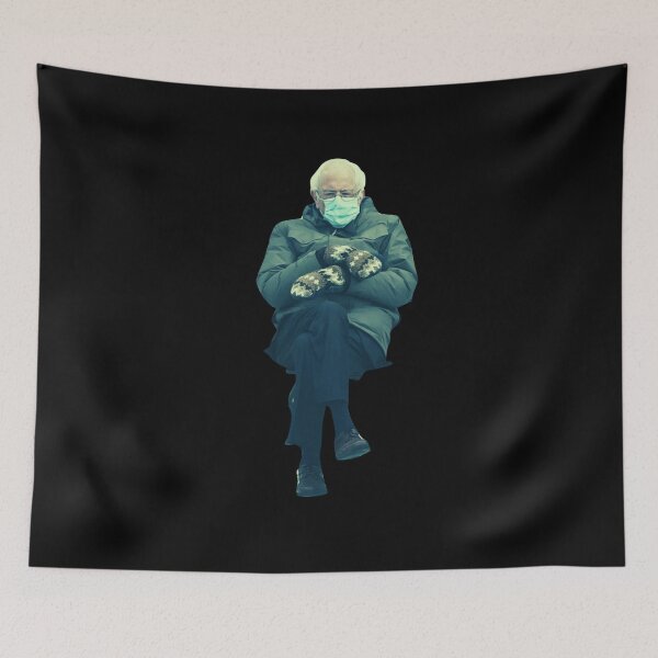 Item preview, Bernie Sanders - Chairman Inauguration Meme designed and sold by Sutra-Lotus-Co.