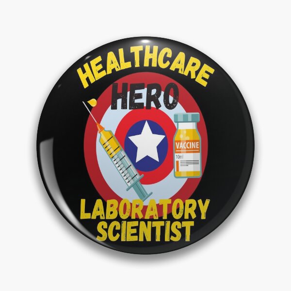 Item preview, LAB SCIENTIST HEALTHCARE HERO MEDICAL LABORATORY SCIENTIST  designed and sold by Hippiesole.