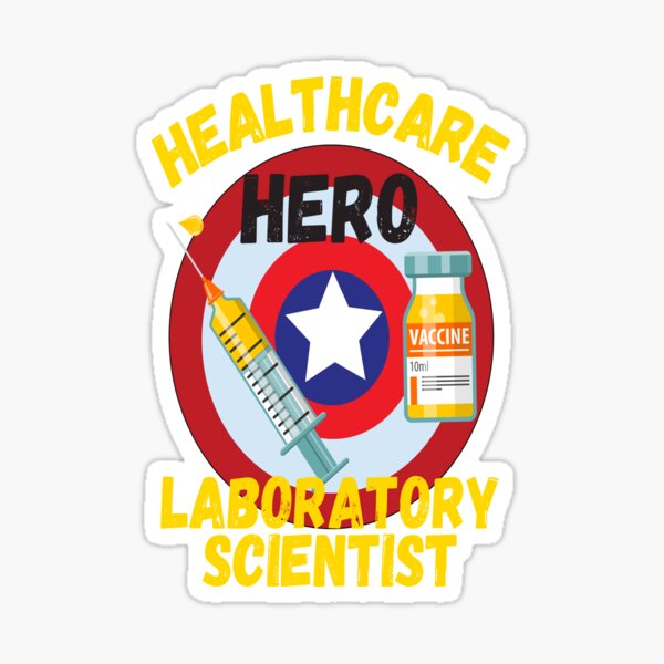 Item preview, LAB SCIENTIST HEALTHCARE HERO MEDICAL LABORATORY SCIENTIST  designed and sold by Hippiesole.