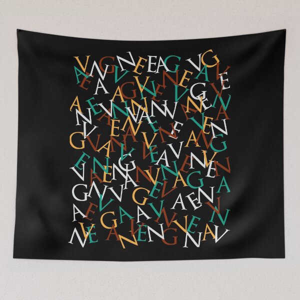 Item preview, Vegan Print. designed and sold by SteadfastVegan.