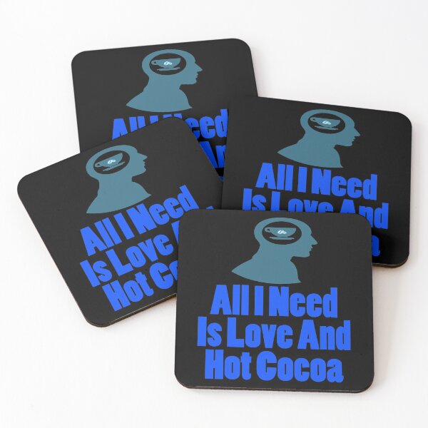 Item preview, All I Need Is Love And Hot Cocoa designed and sold by Uvogin2099.