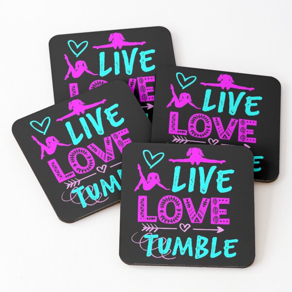 Item preview, Live Love Tumble - Gymnastics Girl designed and sold by Gymnastics Store.