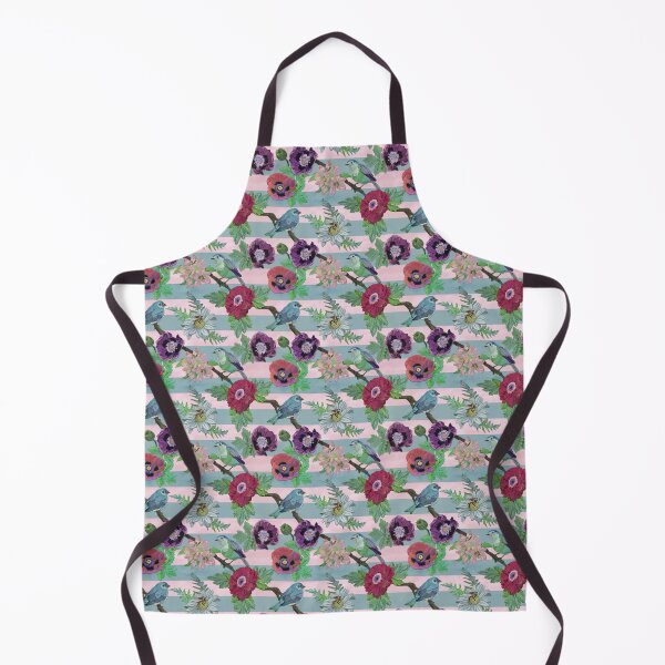 Item preview, Foral Fowl designed and sold by ScribbledToad.