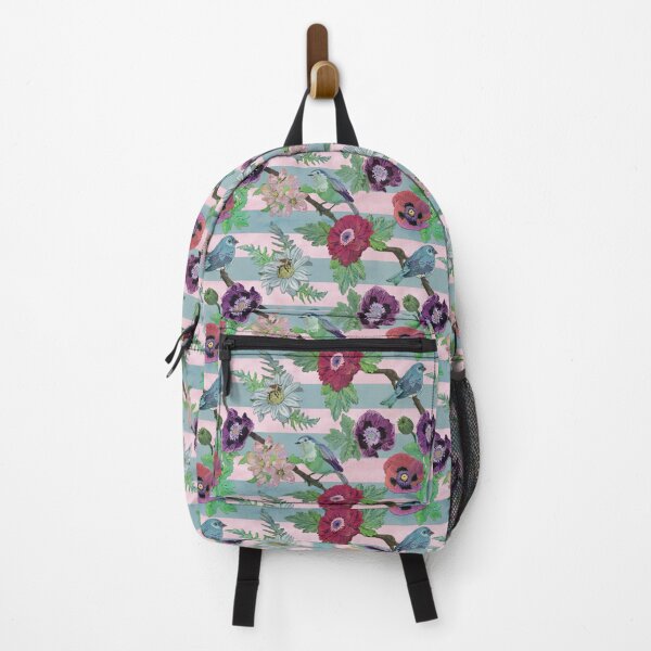 Item preview, Foral Fowl designed and sold by ScribbledToad.