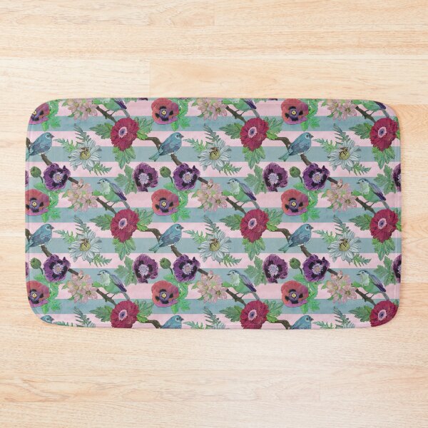 Item preview, Foral Fowl designed and sold by ScribbledToad.