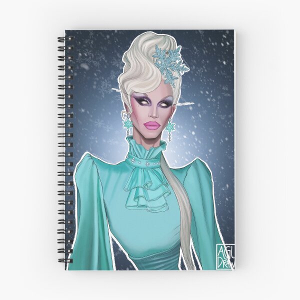 Item preview, Aquaria Christmas Edition by agusdrawing designed and sold by agusdrawing.