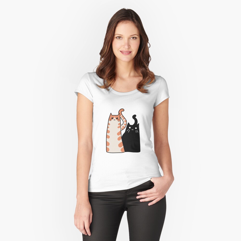 Item preview, Fitted Scoop T-Shirt designed and sold by SaradaBoru.