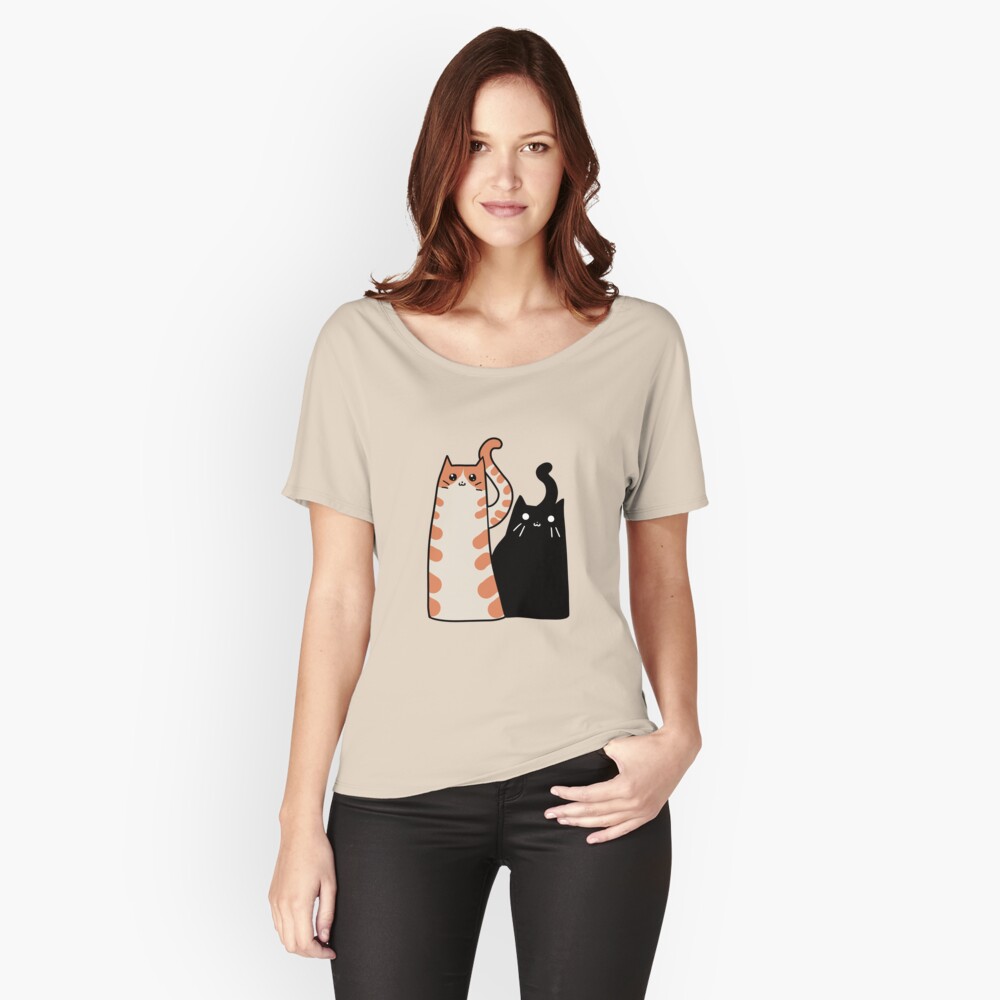 Item preview, Relaxed Fit T-Shirt designed and sold by SaradaBoru.
