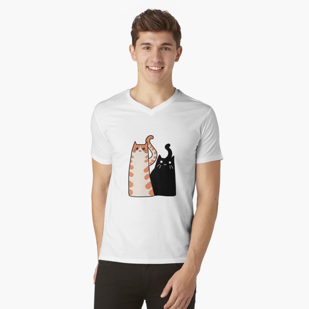 Item preview, V-Neck T-Shirt designed and sold by SaradaBoru.