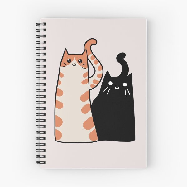 Item preview, Tabby Cat and Black Cat designed and sold by SaradaBoru.