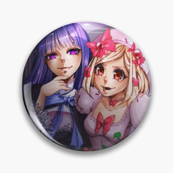 Item preview, Bernkastel and Lambdadelta designed and sold by ZucchiniDraws.