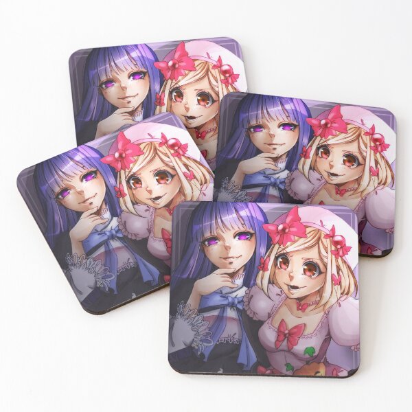 Item preview, Bernkastel and Lambdadelta designed and sold by ZucchiniDraws.