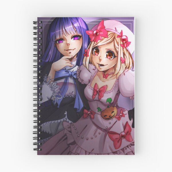 Item preview, Bernkastel and Lambdadelta designed and sold by ZucchiniDraws.
