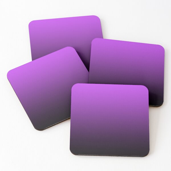 Item preview, Orchid Purple to Black Gradient designed and sold by Whoopsidoodle.