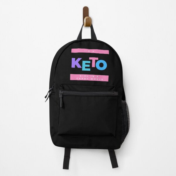 Item preview, I'm a KETO GIRL in a carbie world (pink) designed and sold by Le Plus Three.