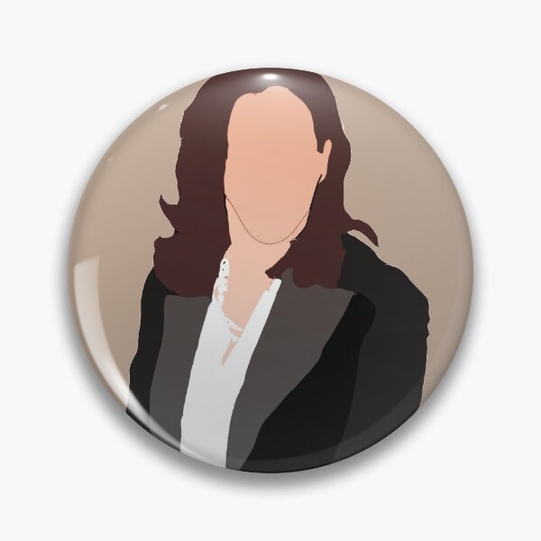 Item preview, Kamala Harris Madam Vice President Cartoon Sticker designed and sold by missmarylin.