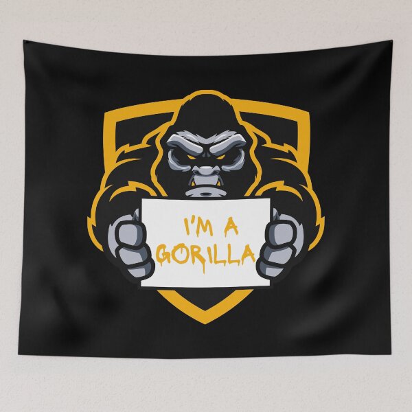 Item preview, Im A Gorilla Best Selling  designed and sold by TOP-DESIGN4U.