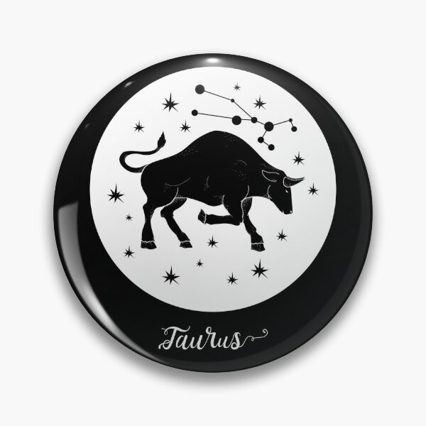 Item preview, Dreamy Taurus The Bull Constellation Zodiac Aesthetic designed and sold by LadyZodiac.