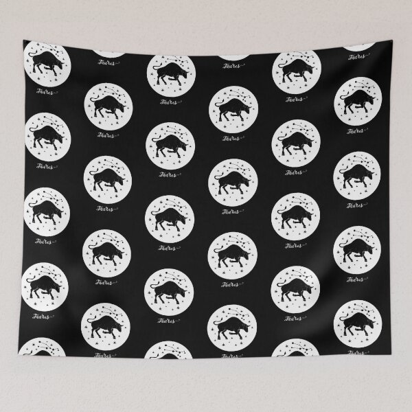 Item preview, Dreamy Taurus The Bull Constellation Zodiac Aesthetic designed and sold by LadyZodiac.