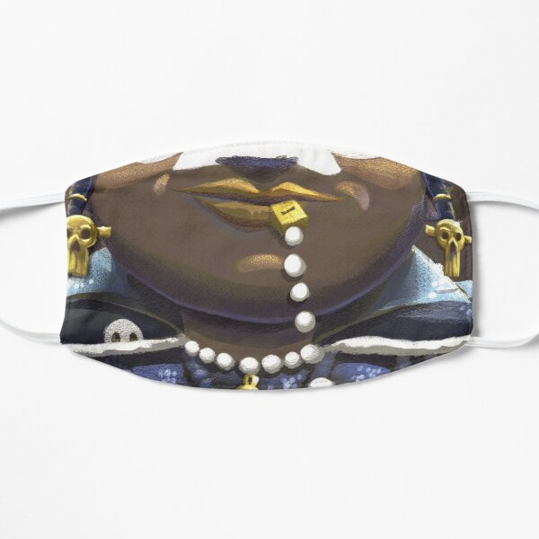 I AM THE MIDNIGHT ROBER (SUGARCANE FACE) Flat Mask
