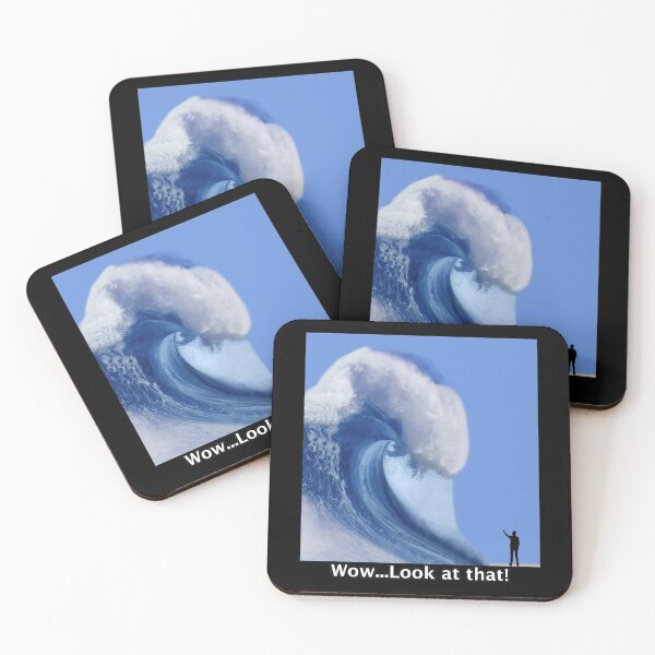 Item preview, Wow...Look at that!  A tidal wave. designed and sold by janraydesigns.