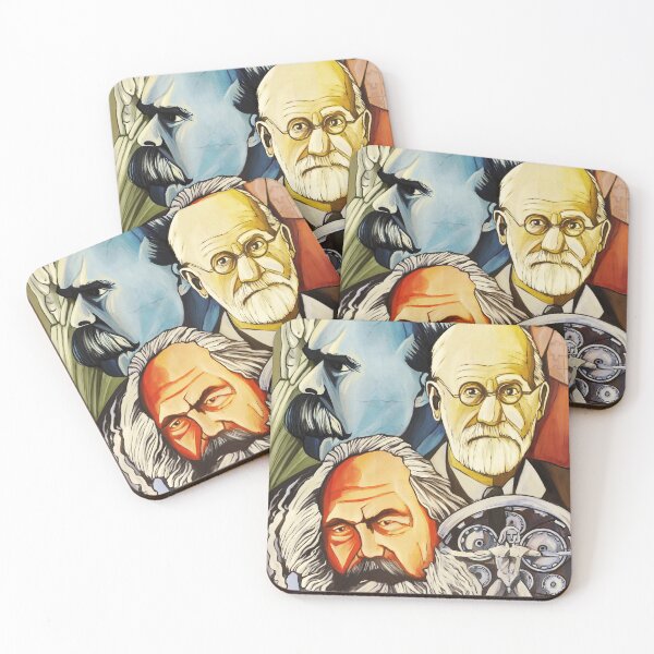 Item preview, Nietzsche Freux and Marx designed and sold by DavidAmblard.