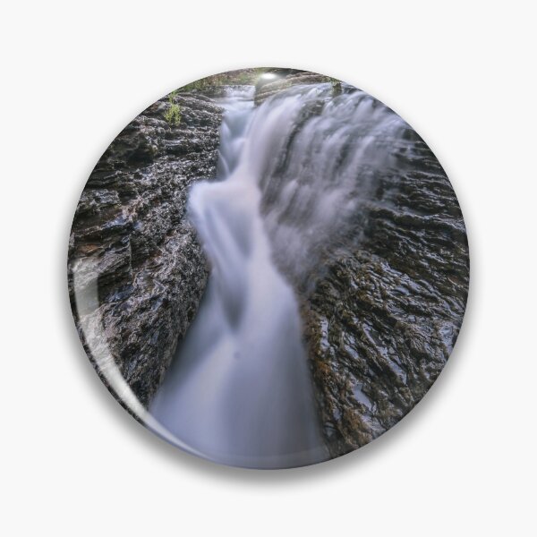 Item preview, water flowing through a slough of slate rock designed and sold by aim4adventure.