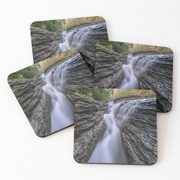 Item preview, water flowing through a slough of slate rock designed and sold by aim4adventure.