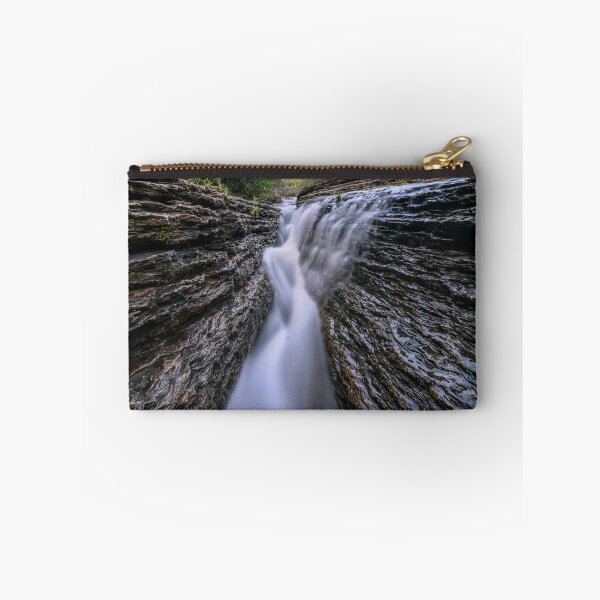 Item preview, water flowing through a slough of slate rock designed and sold by aim4adventure.