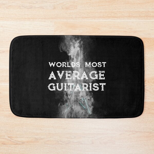 Item preview, Worlds Most Average Guitarist designed and sold by RossWilson12.