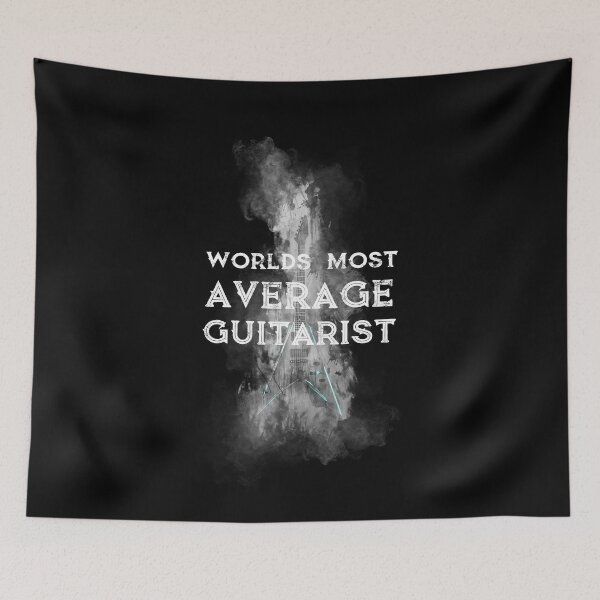 Item preview, Worlds Most Average Guitarist designed and sold by RossWilson12.