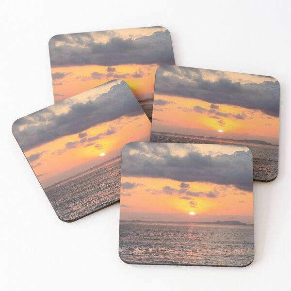 Item preview,  Sunrise on the jeju  island sea in Korea designed and sold by human8891.