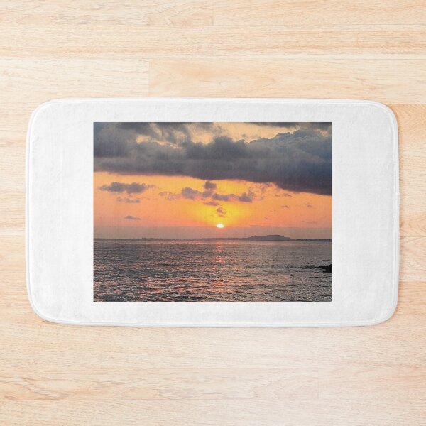 Item preview,  Sunrise on the jeju  island sea in Korea designed and sold by human8891.