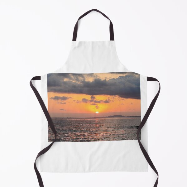 Item preview, Sunrise on the jeju island sea in Korea designed and sold by human8891.
