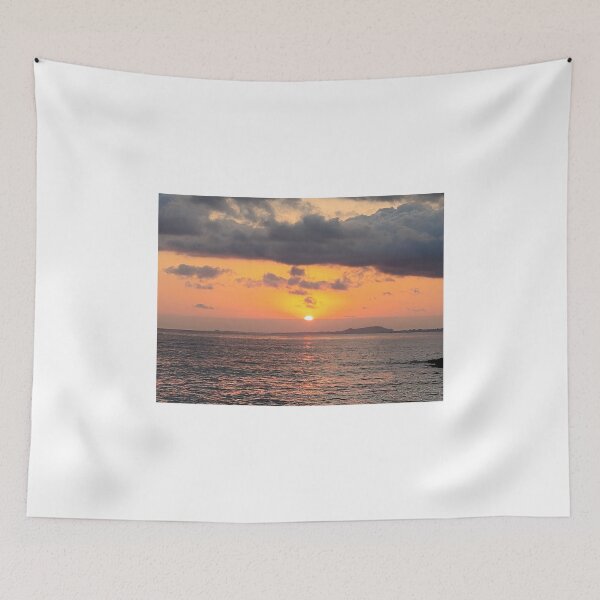 Item preview,  Sunrise on the jeju  island sea in Korea designed and sold by human8891.