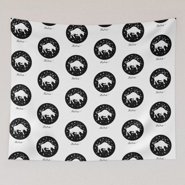 Item preview, Dreamy Taurus The Bull Constellation Zodiac Aesthetic designed and sold by LadyZodiac.