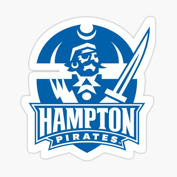 Hampton Pirates Stickers for Sale