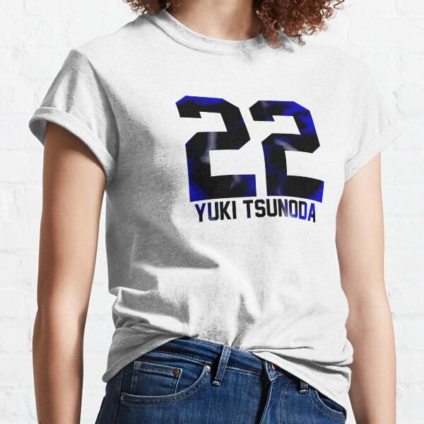 yuki tsunoda t shirt