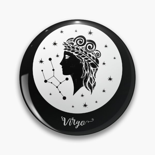 Item preview, Dreamy Virgo The Maiden Constellation Zodiac Aesthetic designed and sold by LadyZodiac.