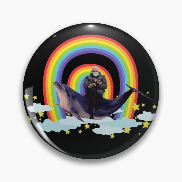 Item preview,  Bernie Sanders - Chairman Inauguration Meme designed and sold by Sutra-Lotus-Co.