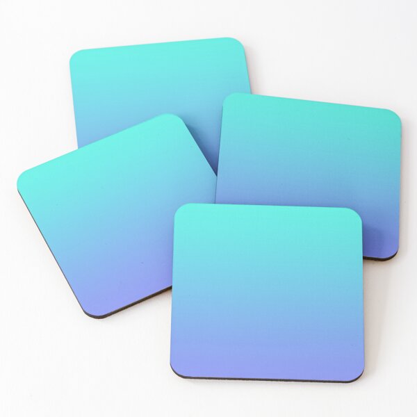 Item preview, Teal to Purple Gradient designed and sold by Whoopsidoodle.
