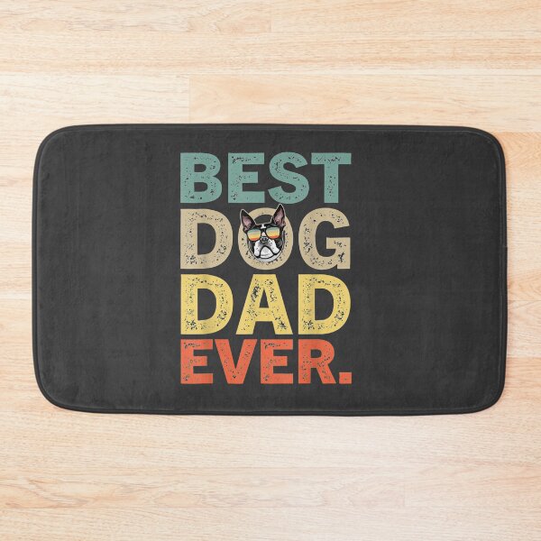 Item preview, Best Dog Dad Ever designed and sold by Kharadoodles.