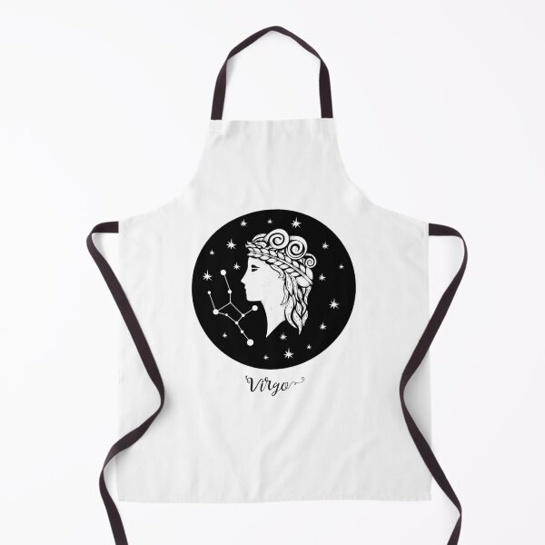 Item preview, Dreamy Virgo The Maiden Constellation Zodiac Aesthetic designed and sold by LadyZodiac.