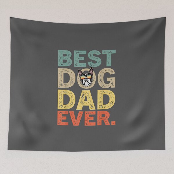 Item preview, Best Dog Dad Ever designed and sold by Kharadoodles.
