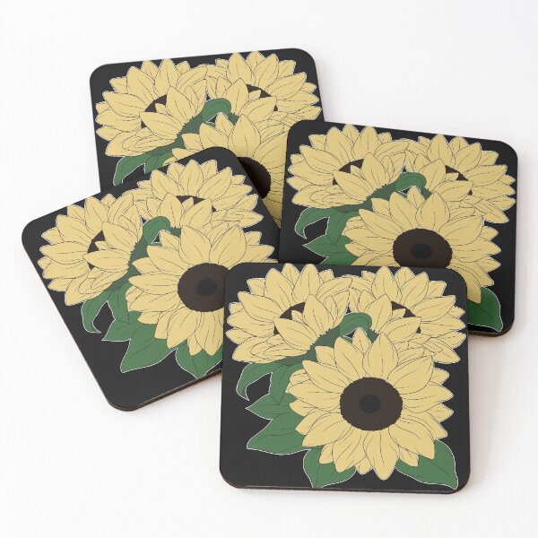 Item preview, Simple Sunflowers - Color designed and sold by leashonlife.