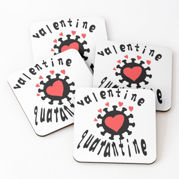 Item preview, Funny Valentine quarantine designed and sold by Kalianda.