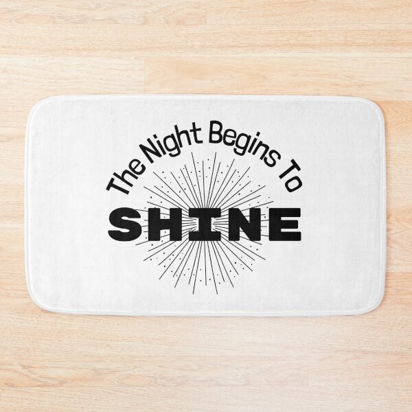 Item preview, The Night Begins To Shine Fireworks Design  designed and sold by SweetAndSpice.