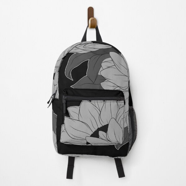 Item preview, Simple Sunflowers - Grayscale designed and sold by leashonlife.