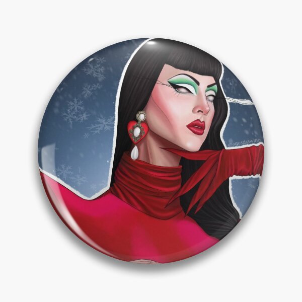 Item preview, Violet Chachki Christmas Edition by agusdrawing designed and sold by agusdrawing.