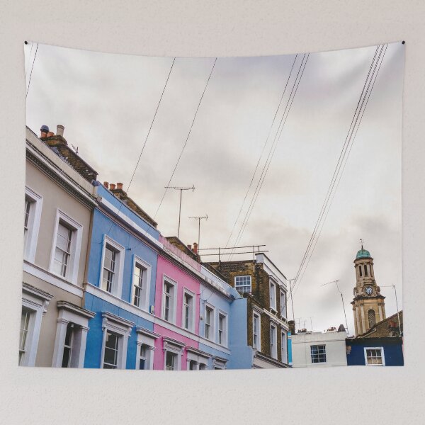 Item preview, Dreamy Sky over Notting Hill, London designed and sold by Carrie Lyman Photography.